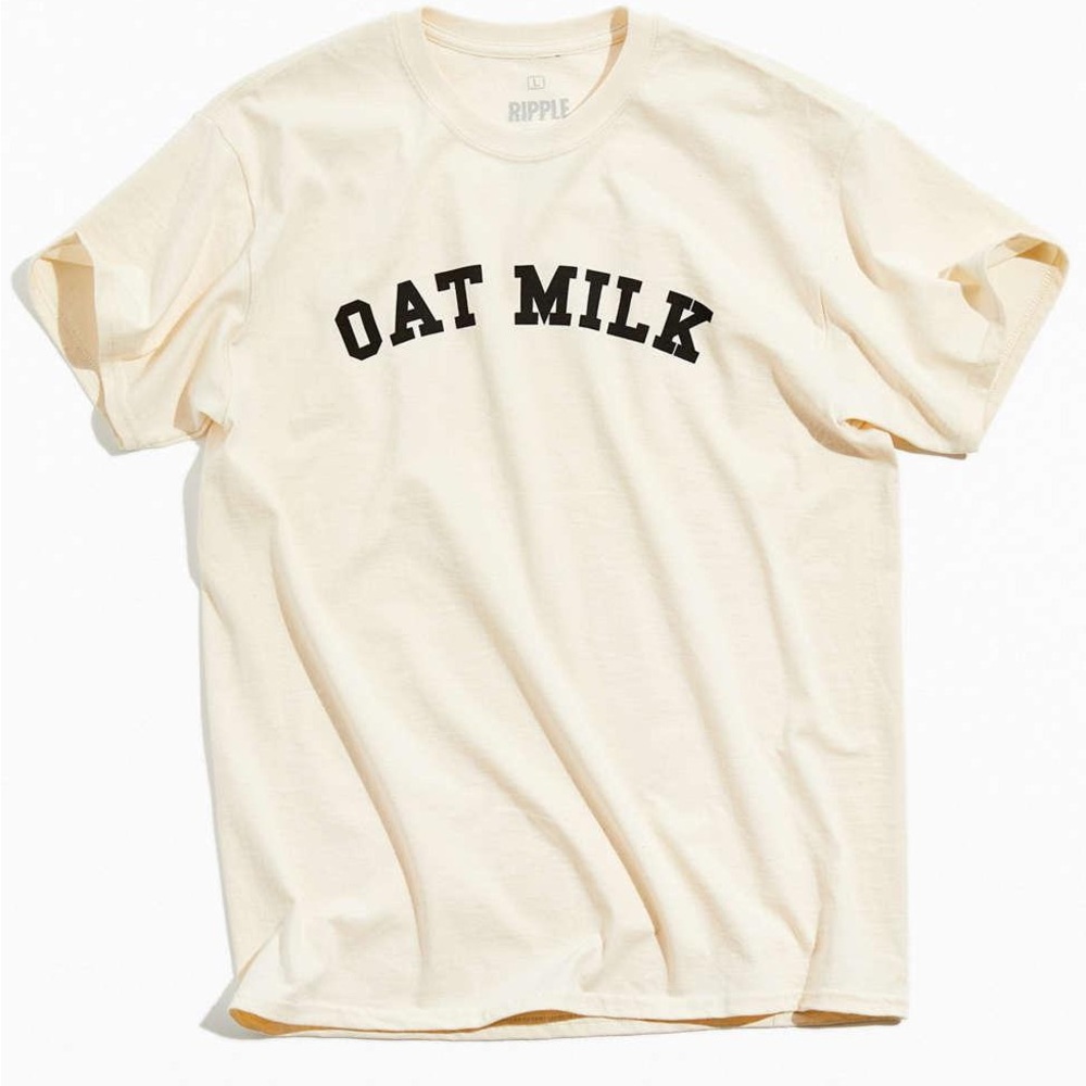 Oat Milk Tshirt